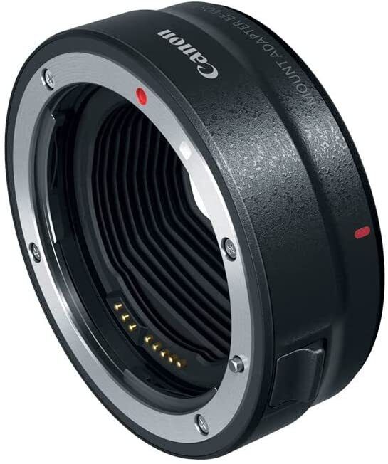 Canon 2971C005 Bayonet adapter EF-EOS R. , black