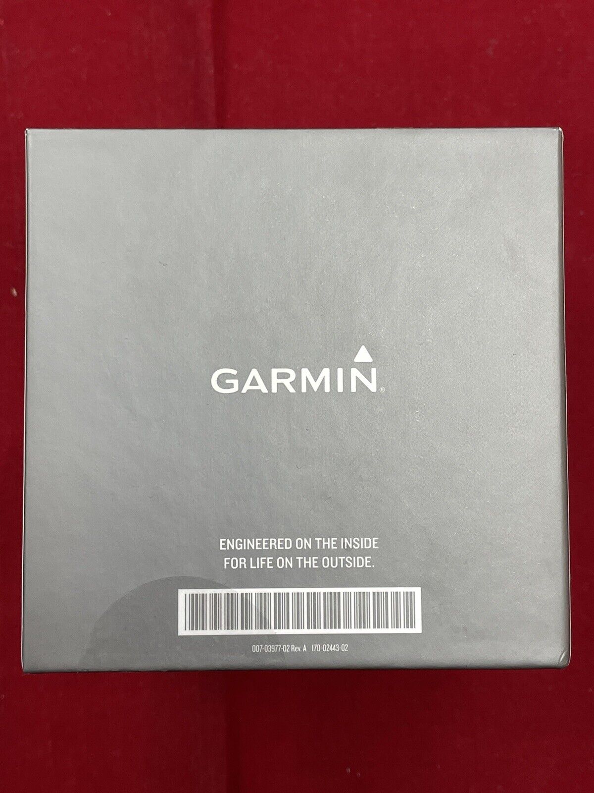 Garmin Venu 2S GPS Watch - Silver Stainless Steel Bezel with Mist Grey Case and