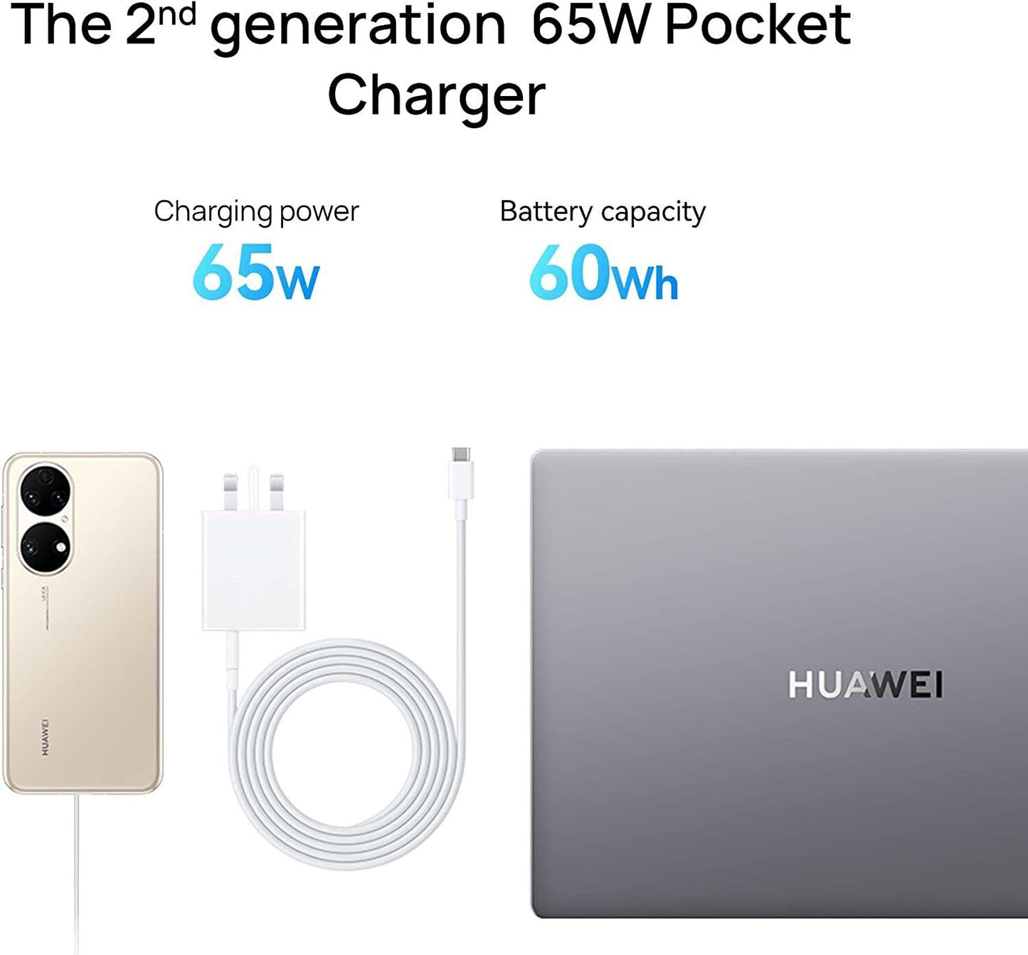 HUAWEI MateBook D 16" (512GB SSD, Intel Core i5 12th Gen., 4.40 GHz, 8GB) Laptop