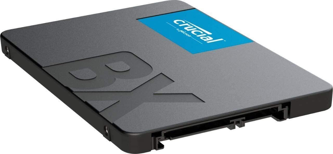 Crucial BX500 2TB 3D NAND SATA 2.5 Inch Internal SSD - Up to 540MB/s