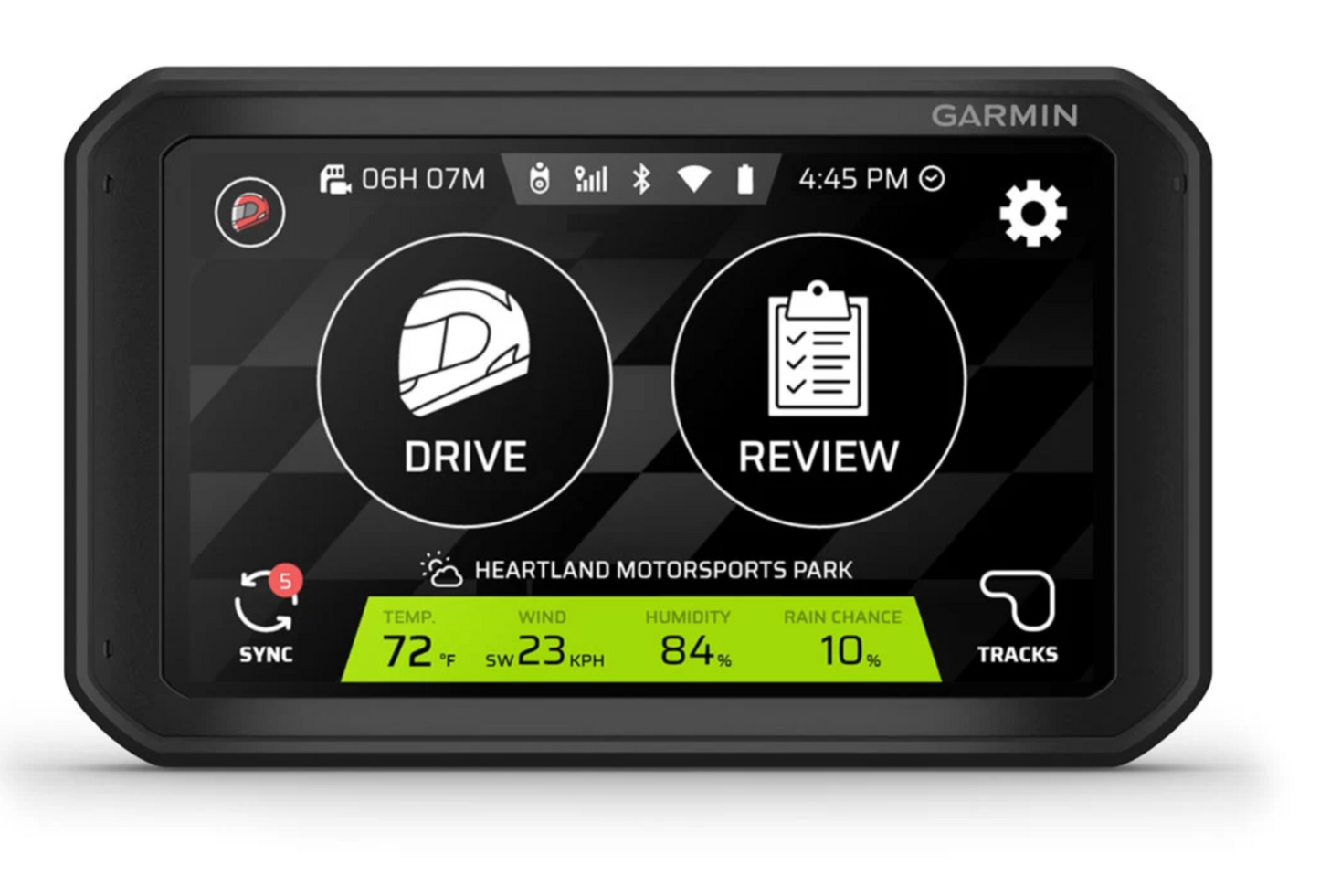 Garmin Catalyst Motorsport Driving Performance Optimiser / Lap Timer