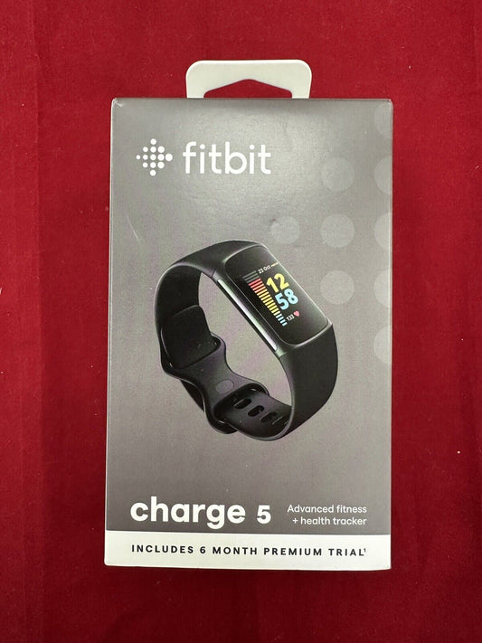 Fitbit Charge 5 Activity Tracker with 6-months Premium Membership Included