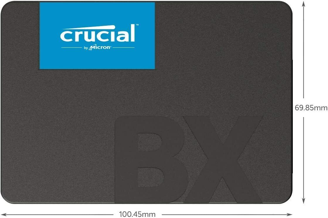 Crucial BX500 2TB 3D NAND SATA 2.5 Inch Internal SSD - Up to 540MB/s
