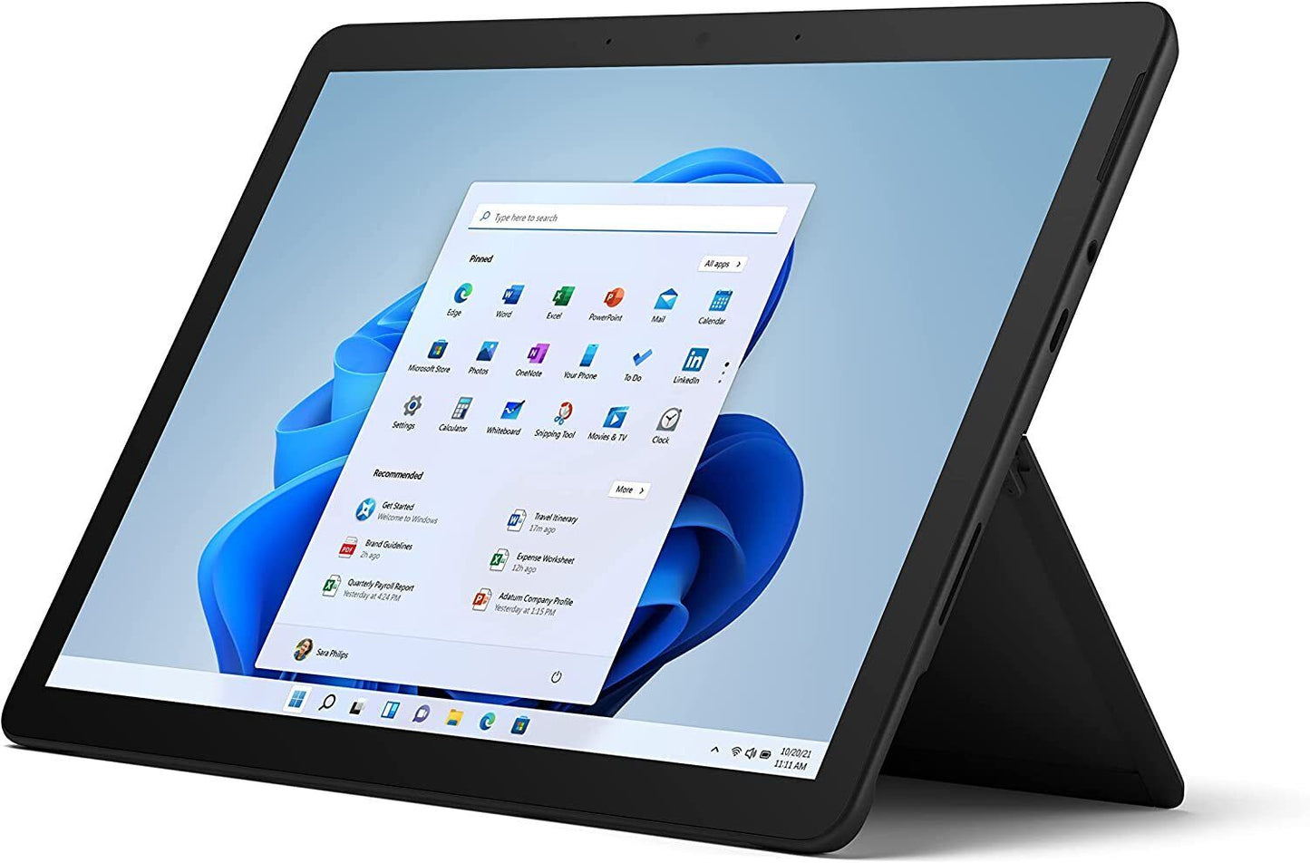 Microsoft Surface Go 3 - Core i3, 8GB RAM, 128GB SSD - Platinum