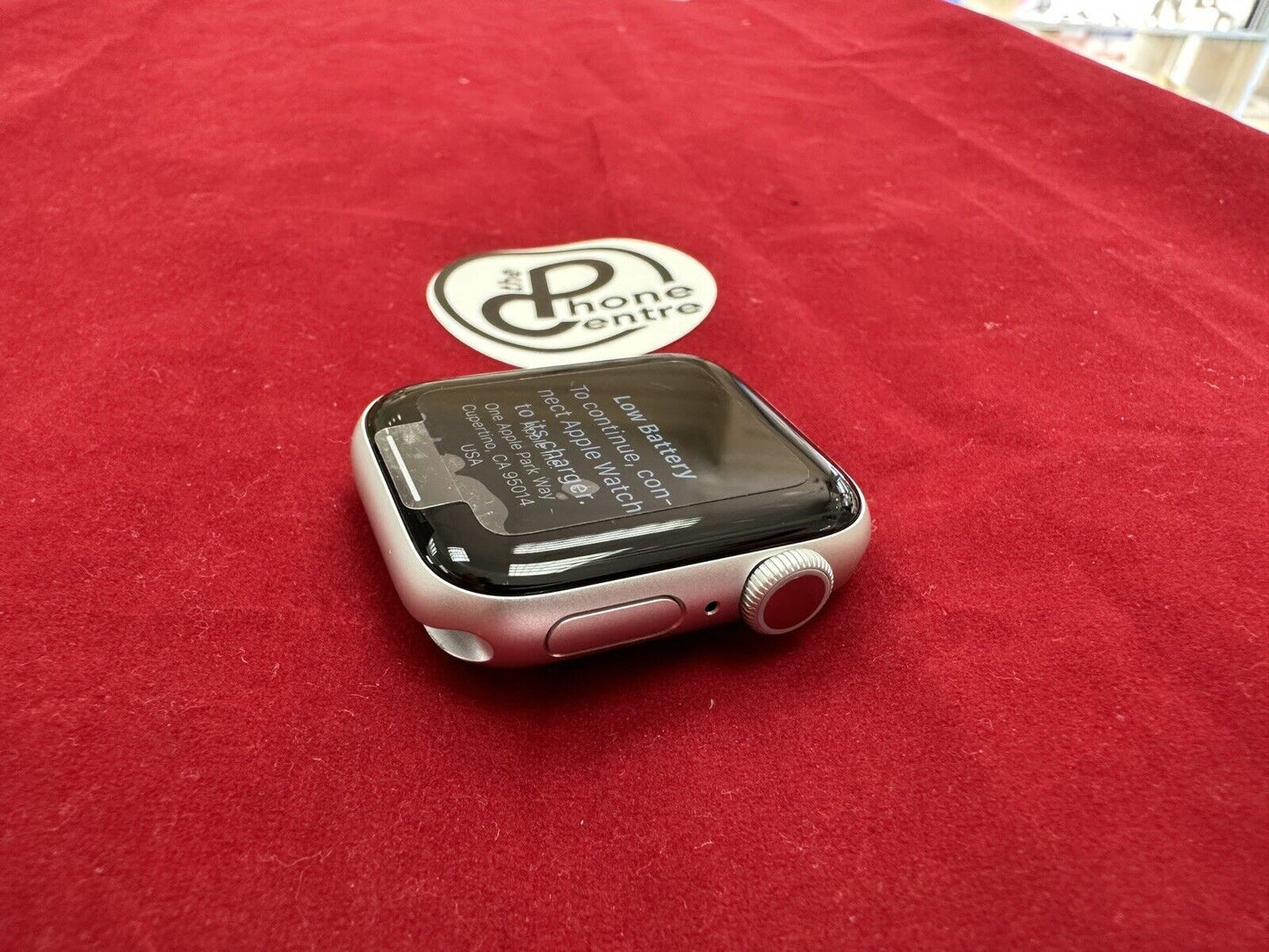 Apple Watch Nike Series 5 Silver 40 mm GPS 100% battery