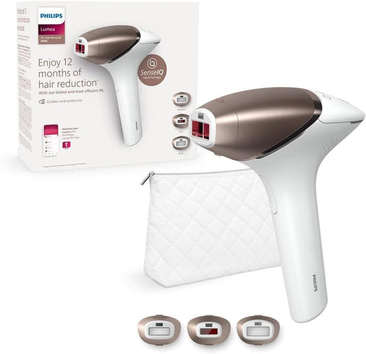 Philips Lumea 9000 BRI95500 IPL Cordless Hair Removal Device
