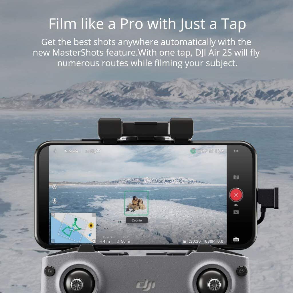 DJI AIR 2 (S) N733038W Camera Drone - Grey
