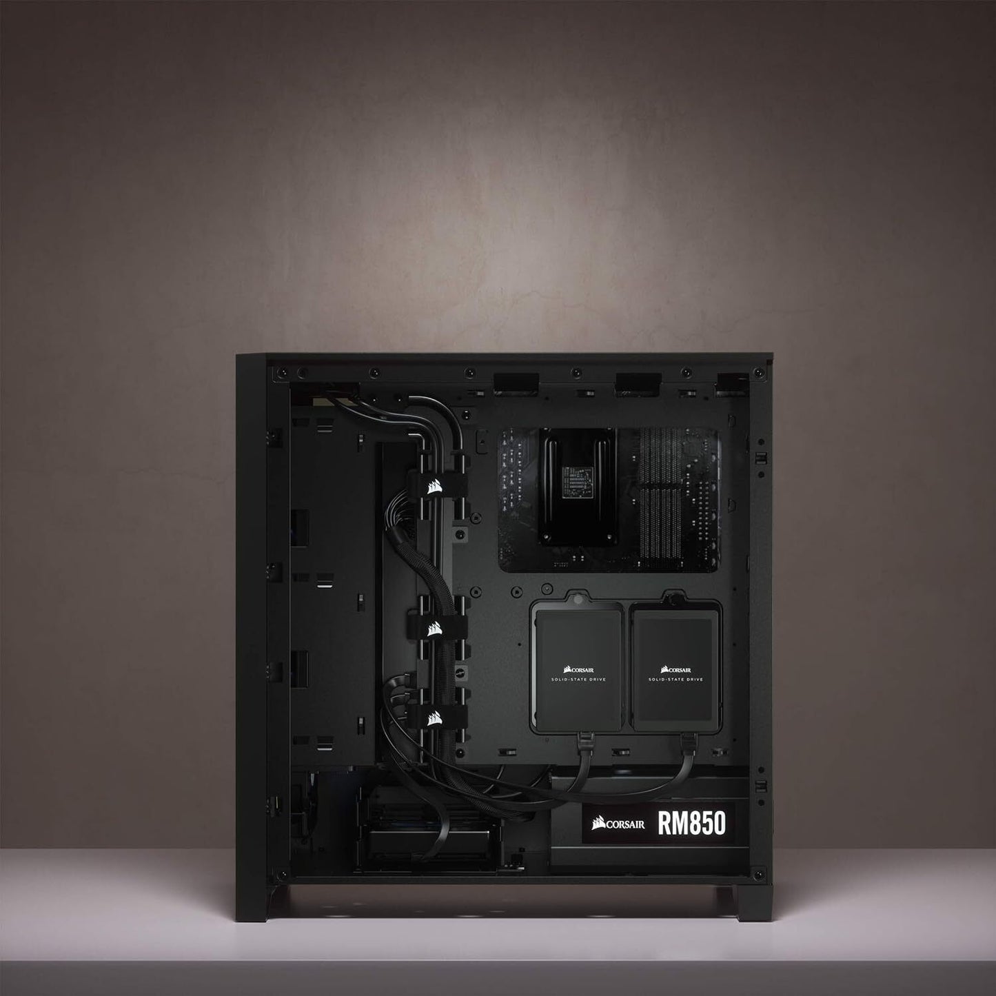 Corsair 4000D AIRFLOW Tempered Glass Mid-Tower ATX Case - Black (CC-9011200-WW)