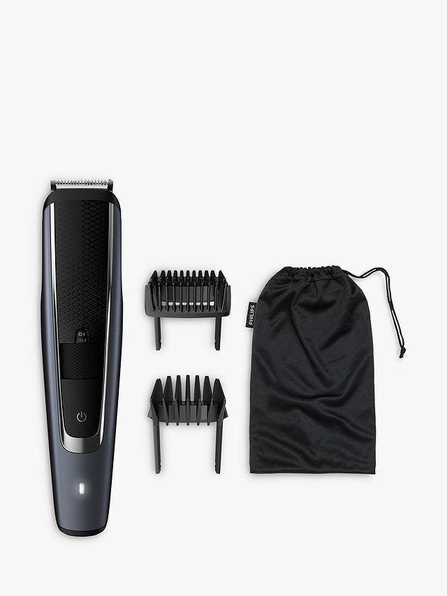 Philips UK Beard & Stubble Trimmer/Hair Clipper for Men, Series 5000