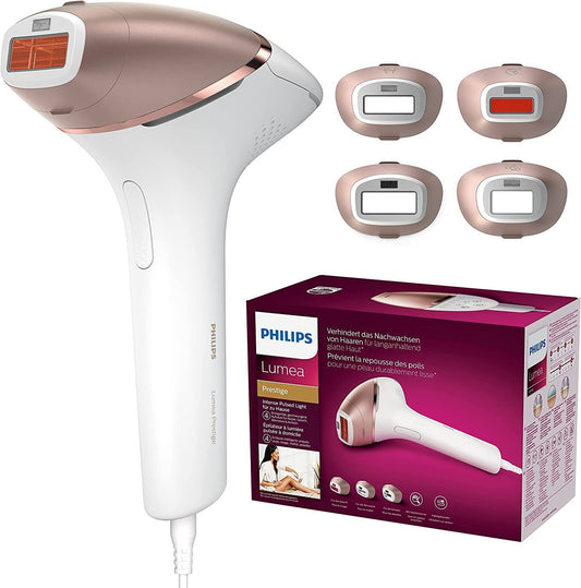 Philips Lumea Prestige IPL - Hair Removal Device with 4 Intelligent attachments