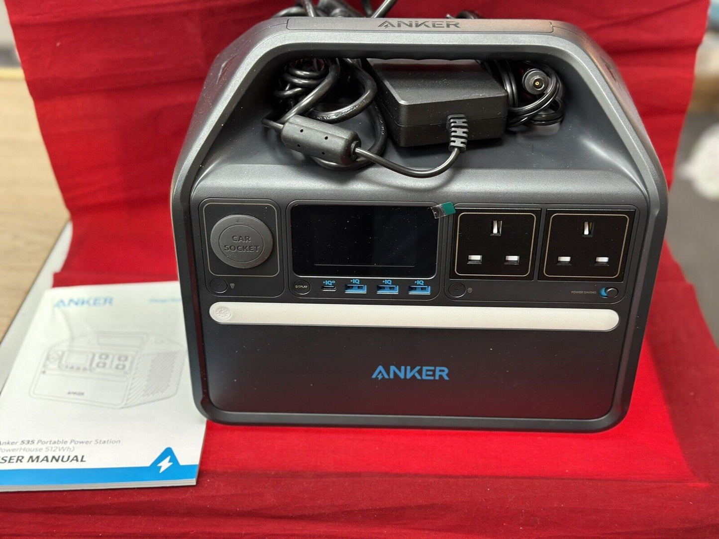 ANKER PowerHouse 535 512 Wh Portable Power Station