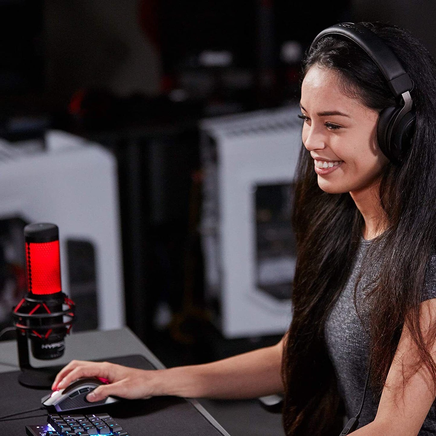 HyperX QuadCast Gaming Microphone