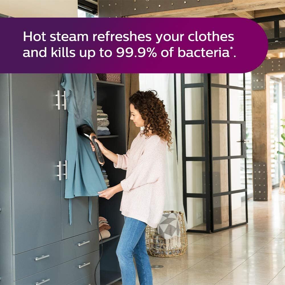 Philips Steam and Go Plus Gc362 Compact Garment Steamer