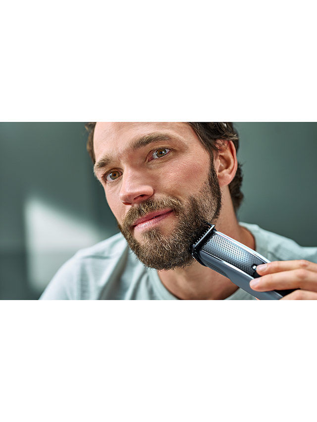 Philips UK Beard & Stubble Trimmer/Hair Clipper for Men, Series 5000