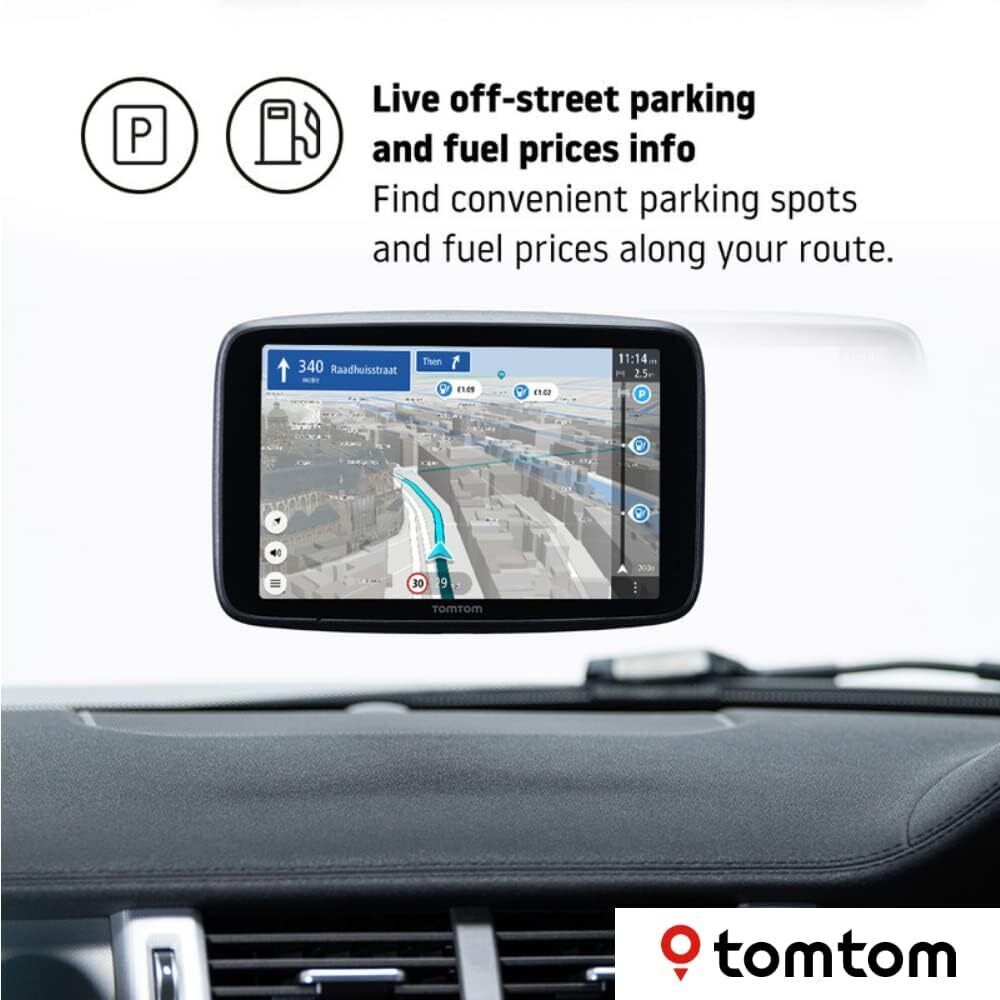 TomTom Car Sat Nav GO Discover