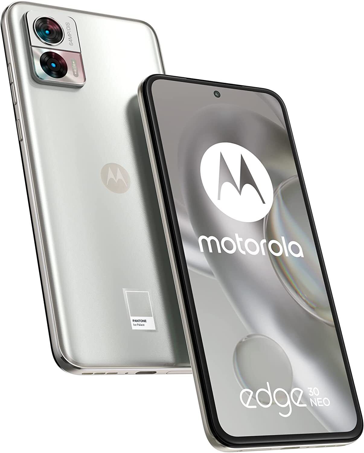 Motorola Edge 30 Neo 5G (Ice Palace) 128GB + 8GB RAM SIM-Free Unlocked Android