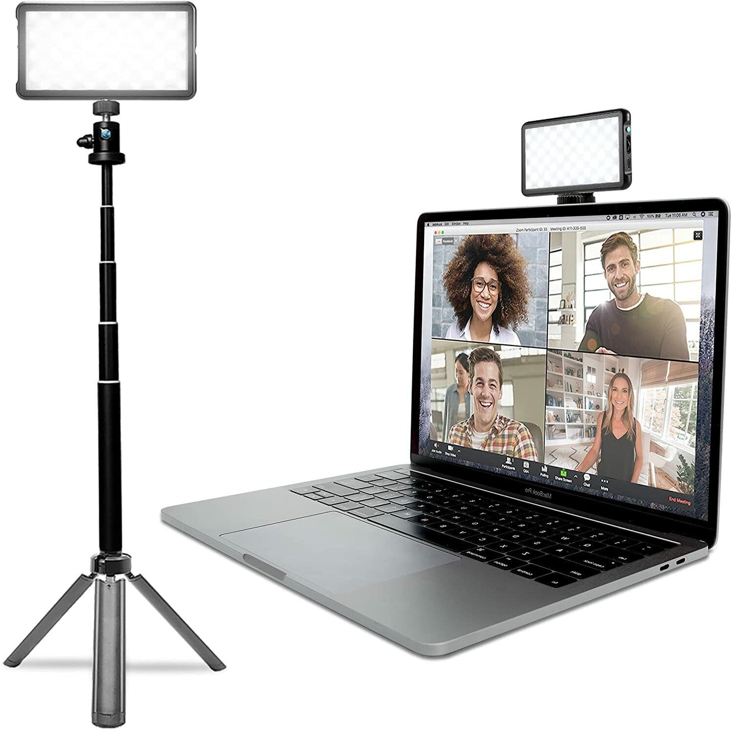 Lume Cube Broadcast Lighting Kit | Live Streaming, Video Conferencing, Remote Wo
