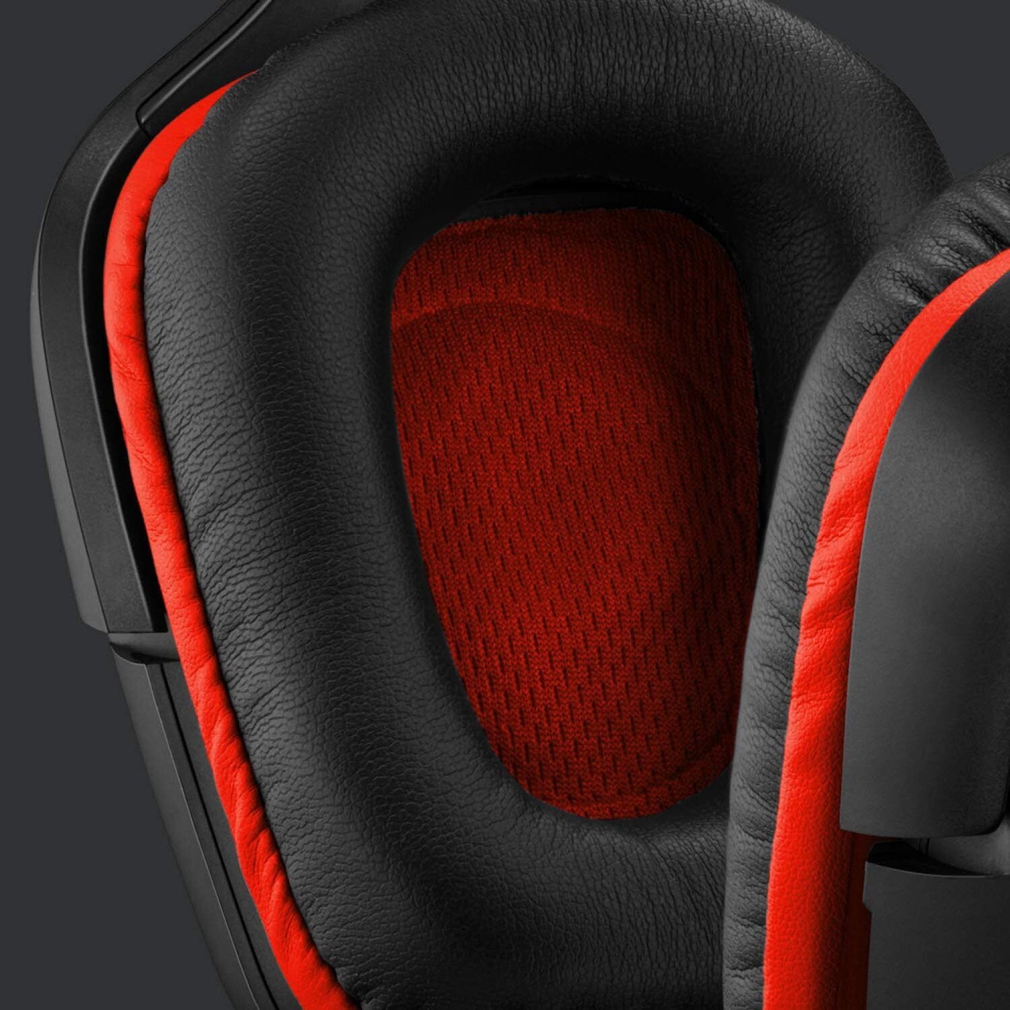 Logitech G332 Black/Red Gaming Headset for Xbox One, PlayStation 4