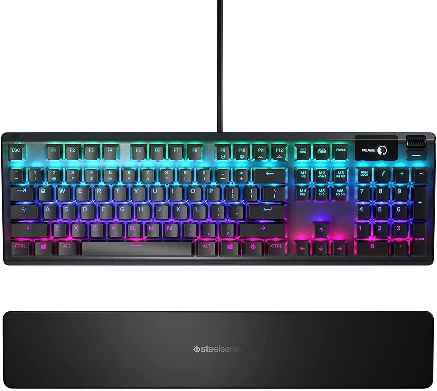 SteelSeries Apex 5 - Hybrid Mechanical Gaming Keyboard