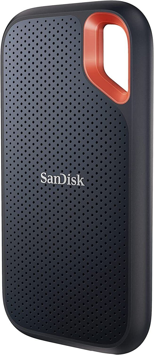 SanDisk Extreme 2TB portable NVMe SSD, USB-C, up to 1050MB/s read & 1000MB/s
