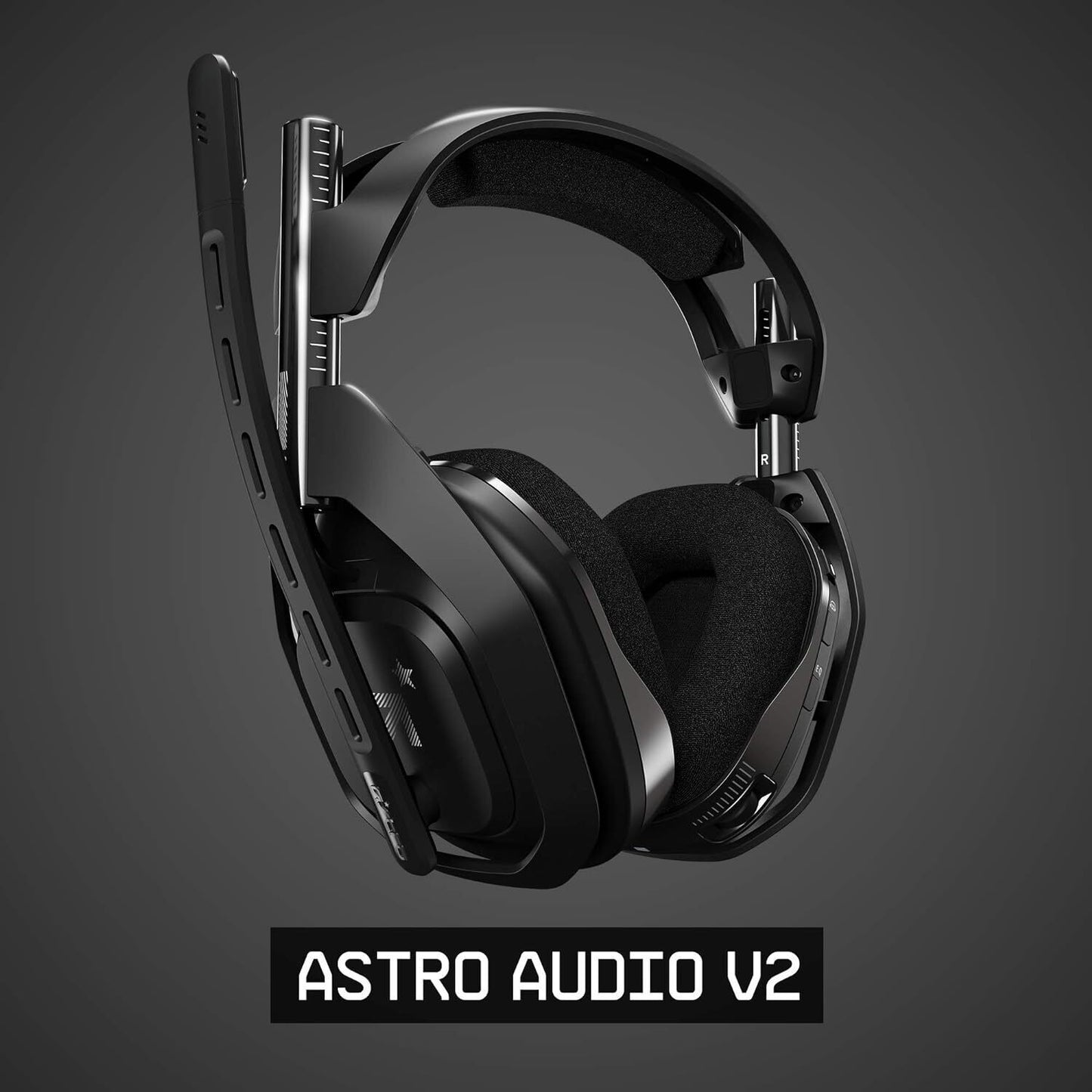 ASTRO Gaming A50 Wireless Headset and Base Station - Black/Grey For Playstation