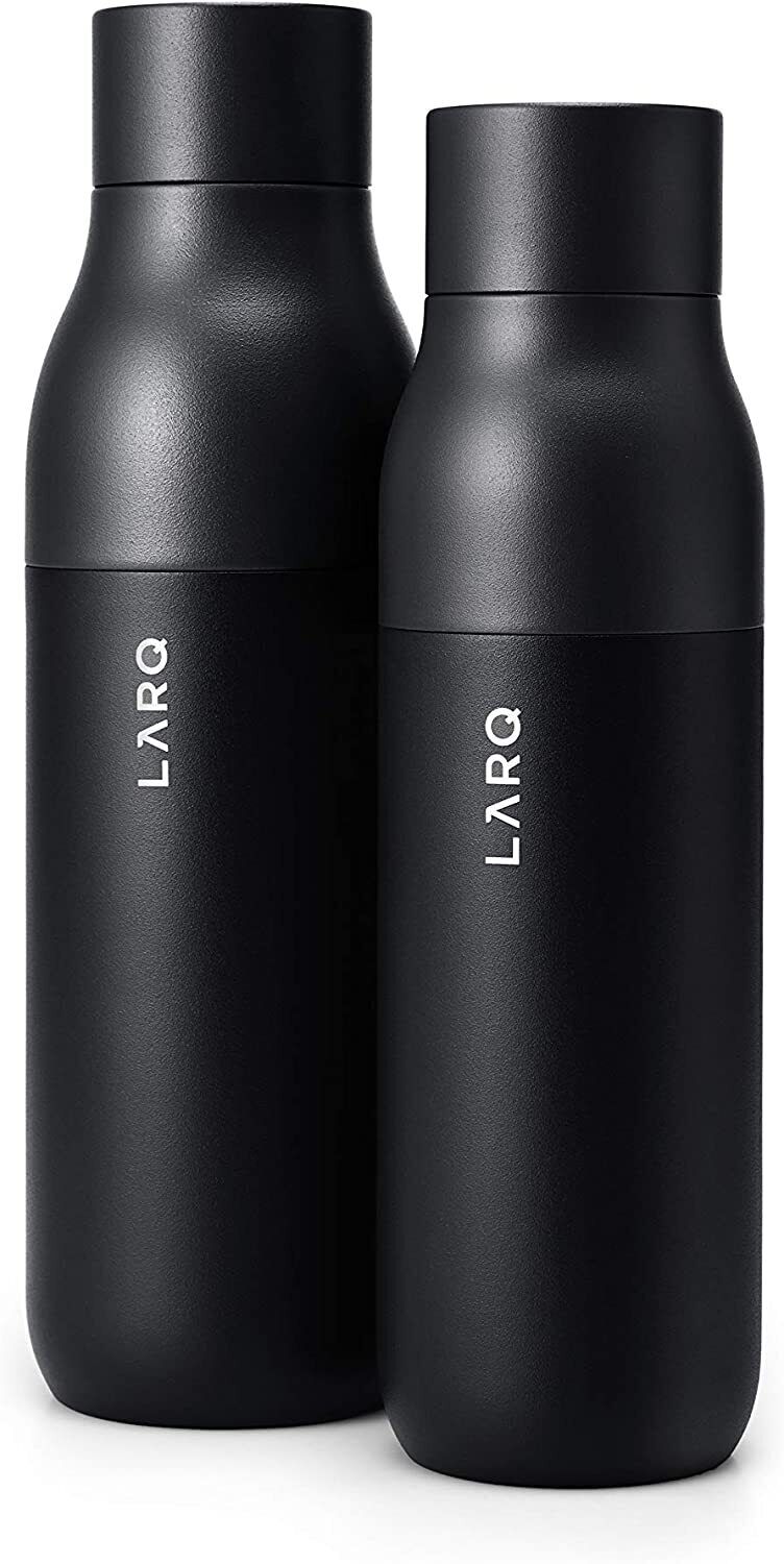 LARQ Bottle PureVis - Self-Cleaning and Insulated Stainless Steel Bottle 740mL