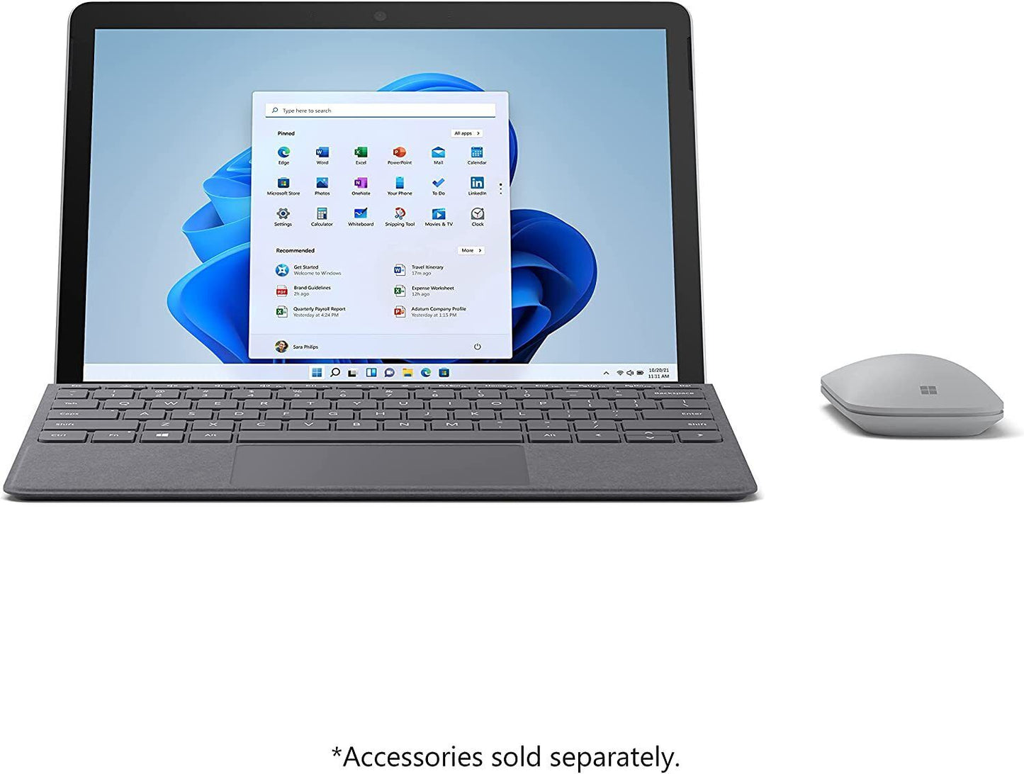 Microsoft Surface Go 3 10.5" Touch Intel i3-10100Y 4GB RAM 64GB eMMC - Win10Pro