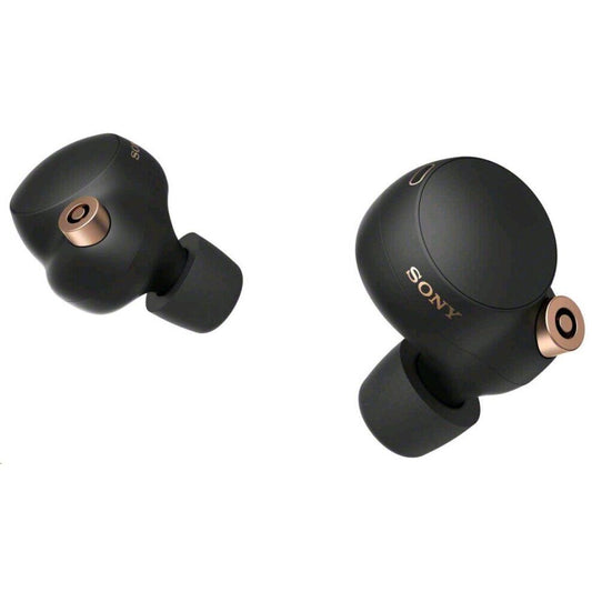 Sony WF-1000XM4 Wireless Noise Canceling Headphones (Black)
