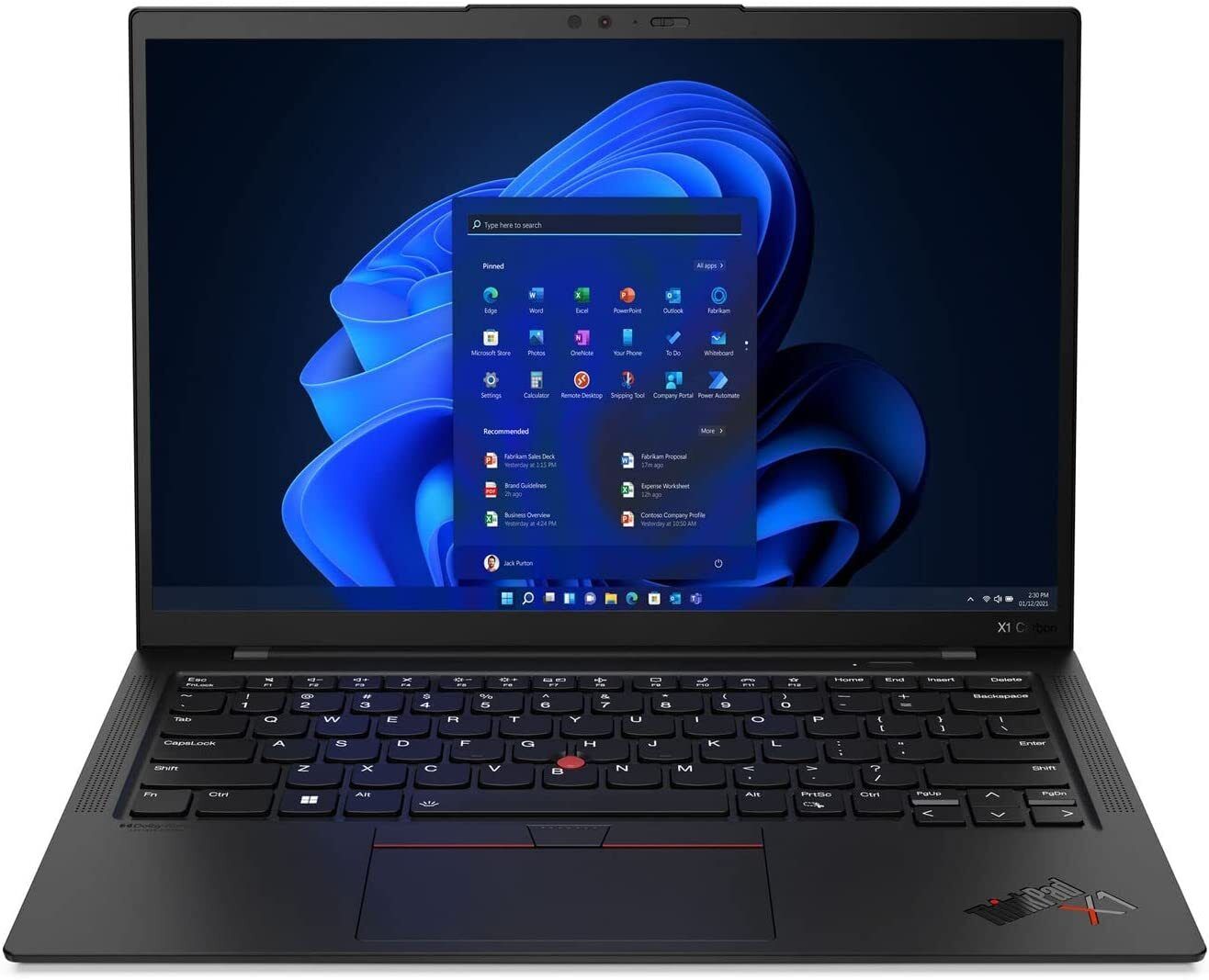 Lenovo ThinkPad X1 Carbon Gen 10, 14" WUXGA Touch  i7-1255U, 16GB Ram, 2TB SSD