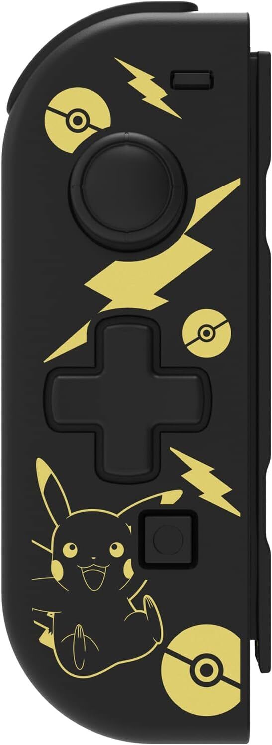 Hori D-Pad Controller (L) for Nintendo Switch - Pokémon: Pikachu Black & Gold