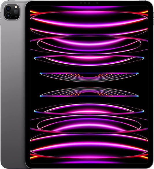 Apple 2022 12.9-inch iPad Pro (Wi-Fi, 128GB) - Space Grey (6th generation)