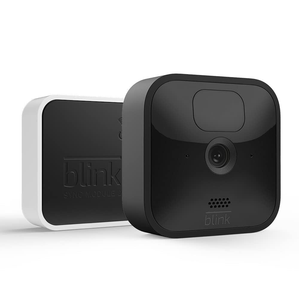 Blink Outdoor Wireless Weather-Resistant HD Security Camera - Black