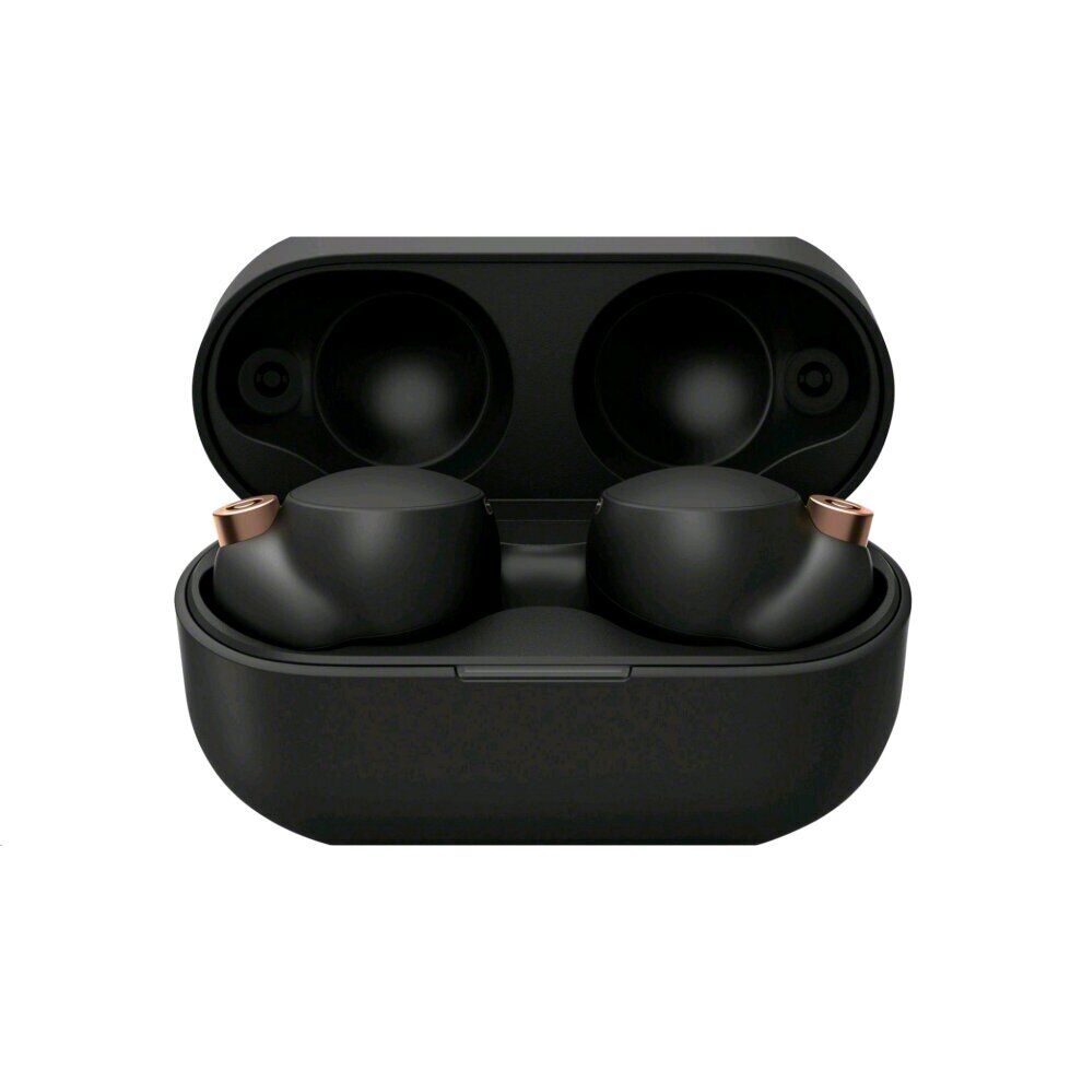 Sony WF-1000XM4 Wireless Noise Canceling Headphones (Black)