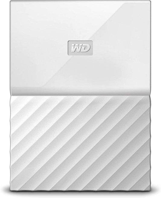 Western Digital My Passport 4TB, External, 5400 RPM (WDBYFT0040BBK-WESN) Hard...