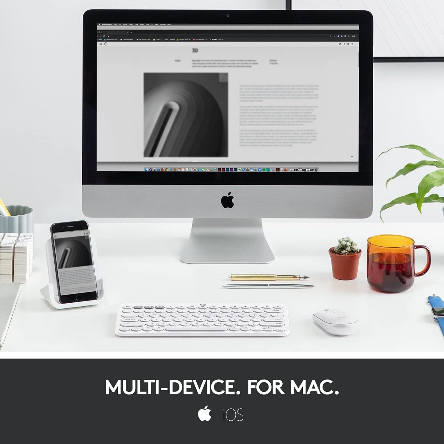 Logitech K380 for Mac Multi-Device Bluetooth Keyboard
