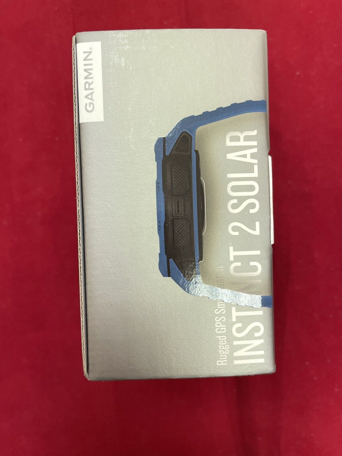 Garmin Instinct 2 Solar HRM With GPS Watch - Blue