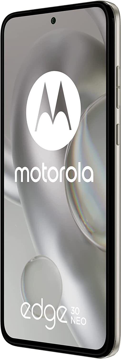 Motorola Edge 30 Neo 5G (Ice Palace) 128GB + 8GB RAM SIM-Free Unlocked Android