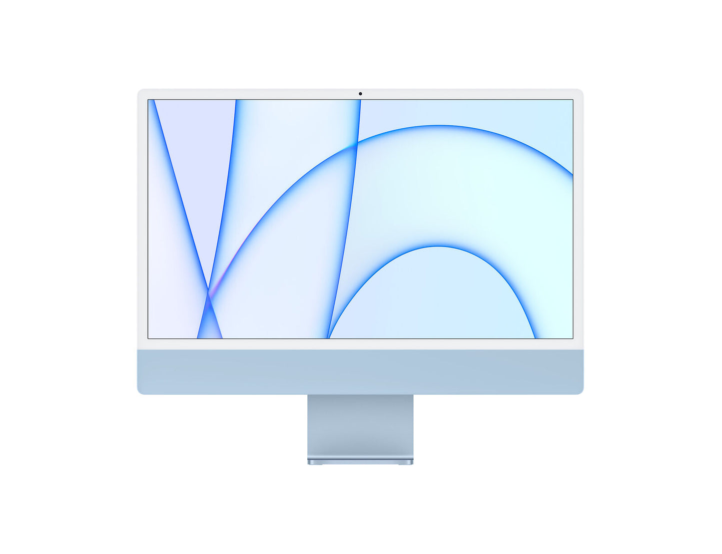 Apple M1 iMac 24" 8CCPU, 8CGPU, 8GB RAM, 2TB SSD - UK Blue
