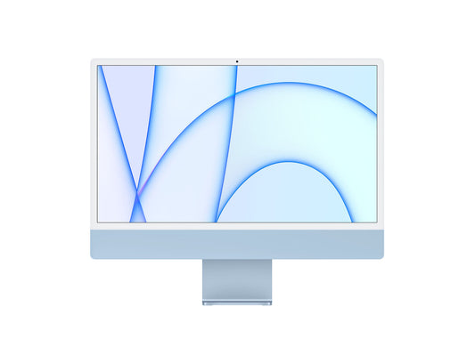 Apple M1 iMac 24" 8CCPU, 8CGPU, 8GB RAM, 2TB SSD - UK Blue