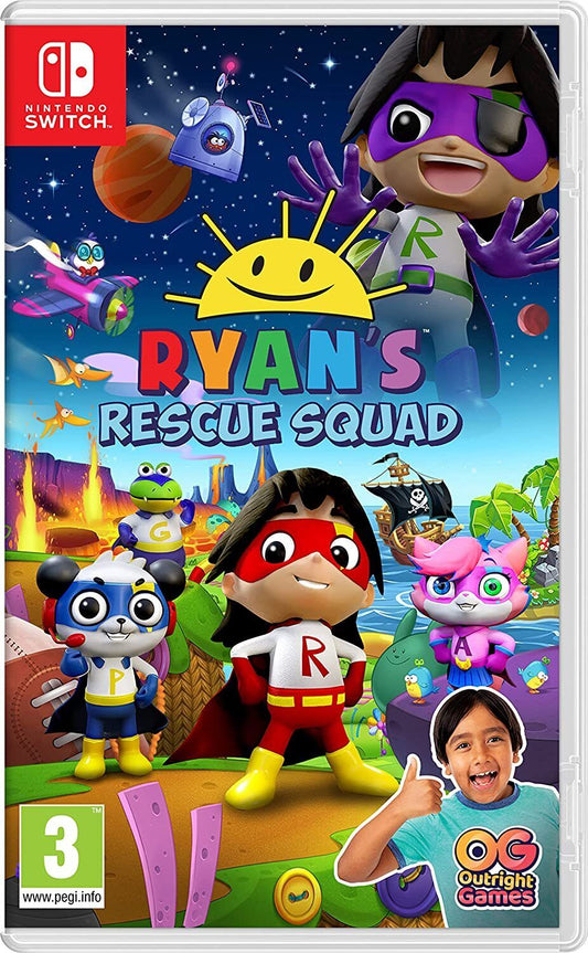 Ryan's Rescue Squad (Nintendo Switch, 2022)