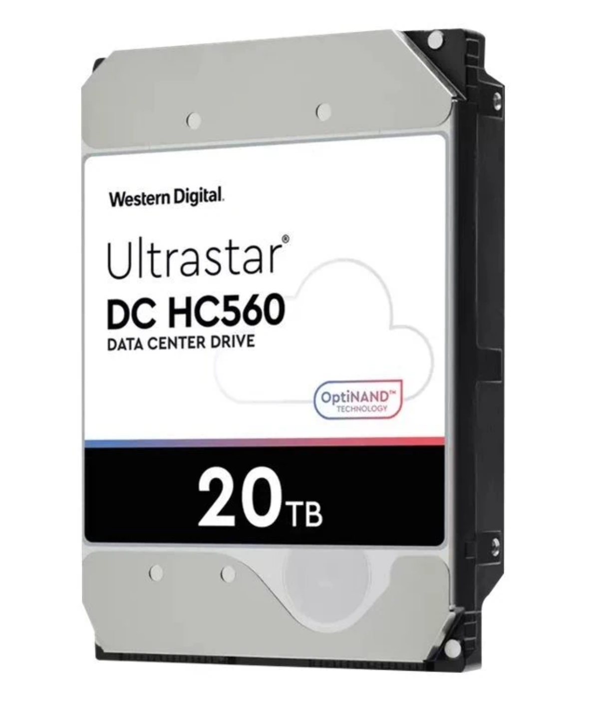 Wester Digital WD DH HC560 20TB 512MB SATA 512E SE NP3 - Hdd - Serial ATA