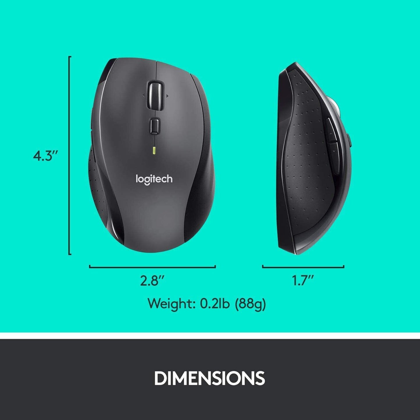 Logitech MK710 (920-002429) Keyboard and Mouse Bundle - Black