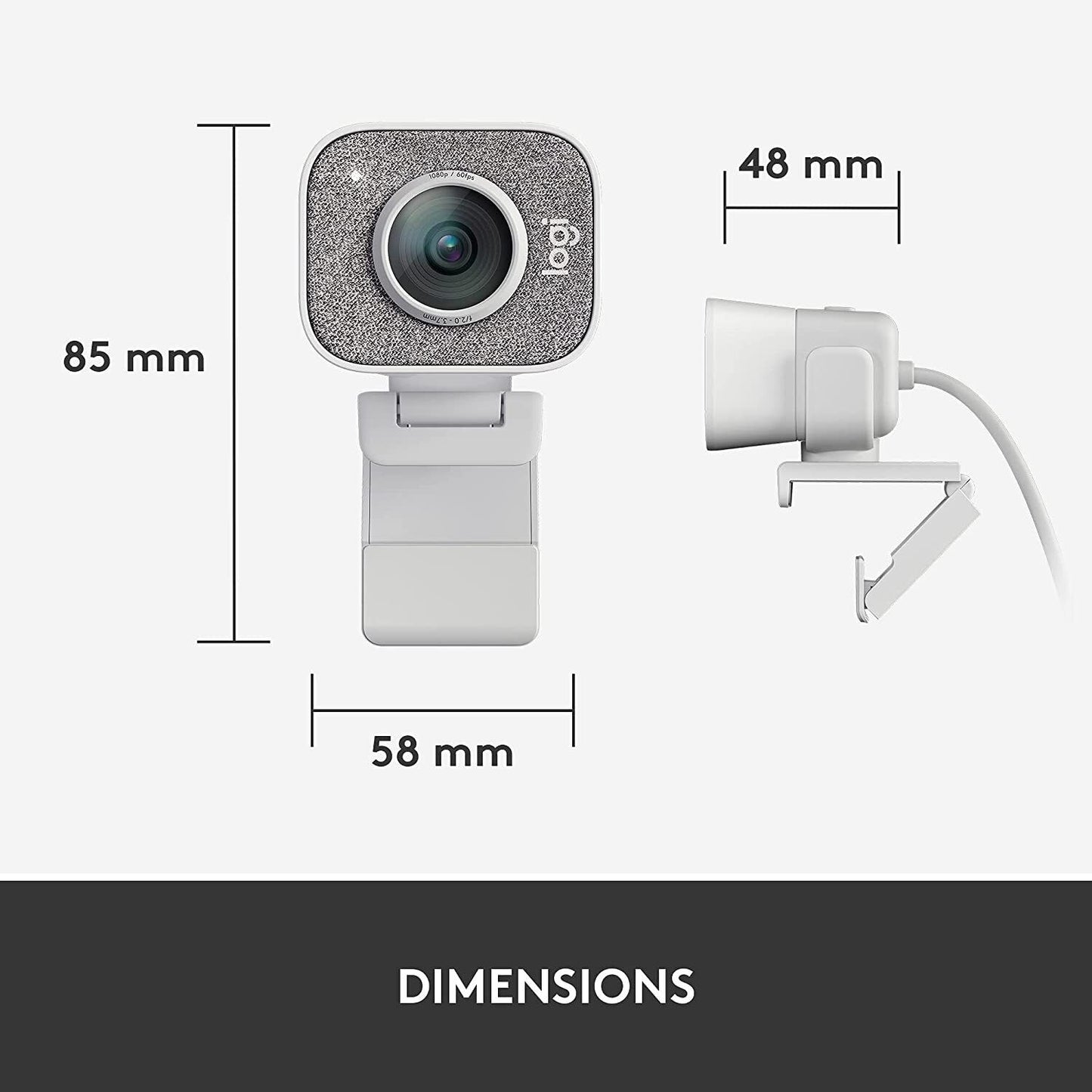 Logitech StreamCam Full HD Webcam - (960001297)