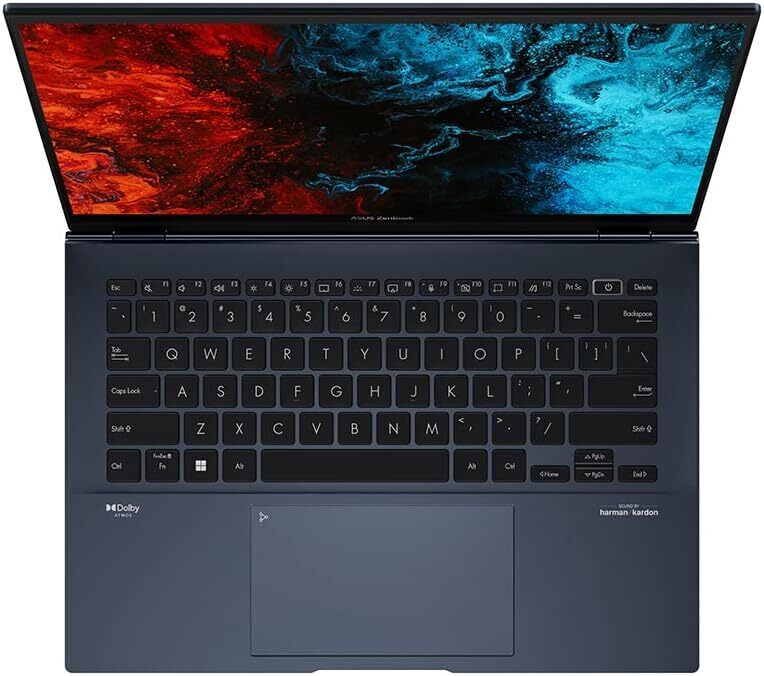 Asus Zenbook 14 14" (512GB SSD, Intel Core i5-1240P, 4.4GHz, 16GB RAM) Laptop -