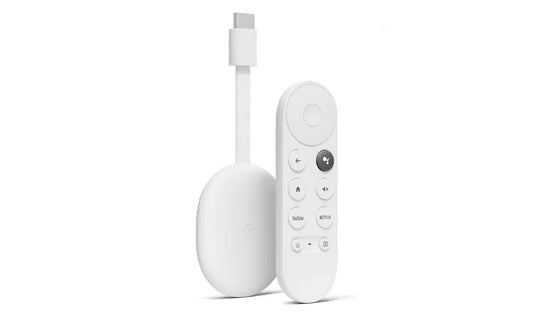 Google Chromecast with Google TV 4K and Voice Remote