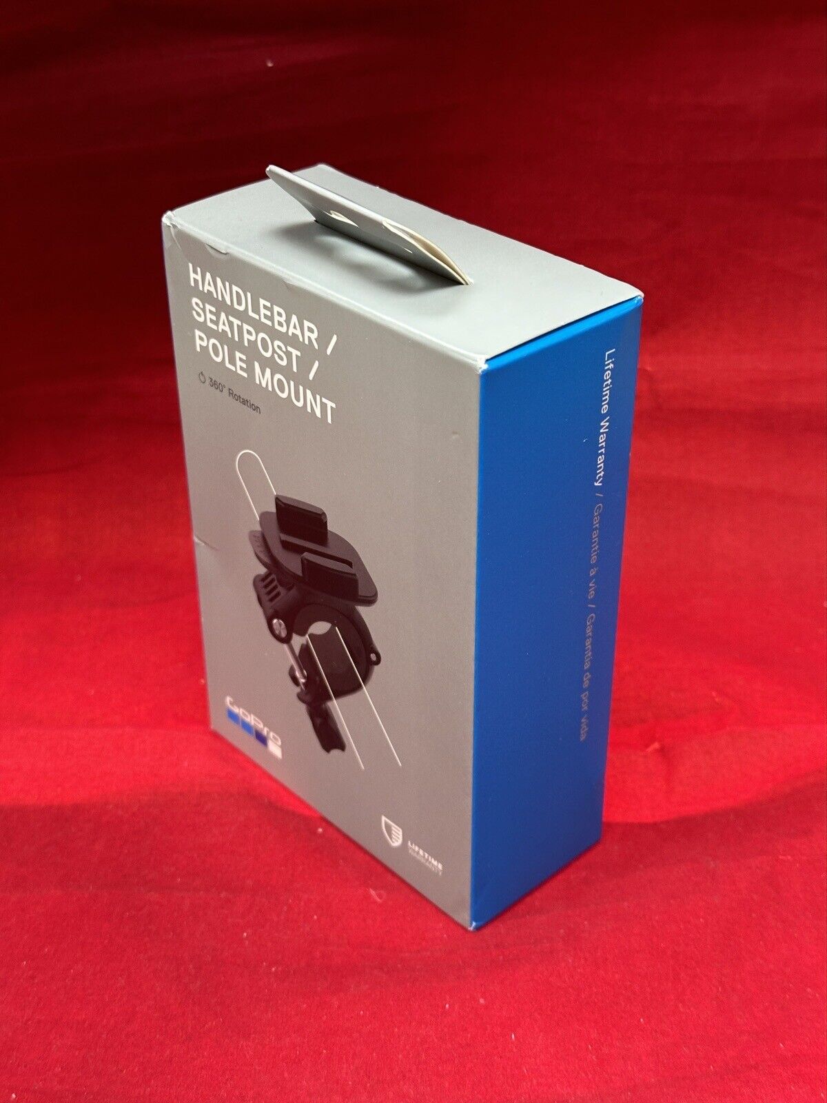 GoPro GoPro Handlebar, Seatpost and Pole Mount (Official GoPro Accessory)