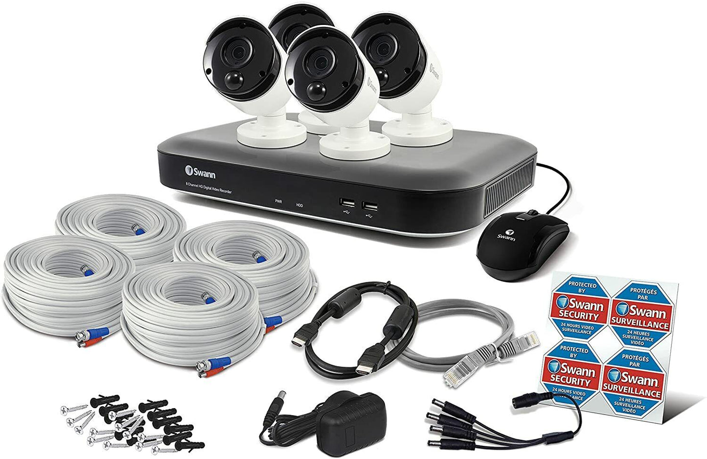 Swann SWDVK-849804 8 Channel 5MP DVR Security System
