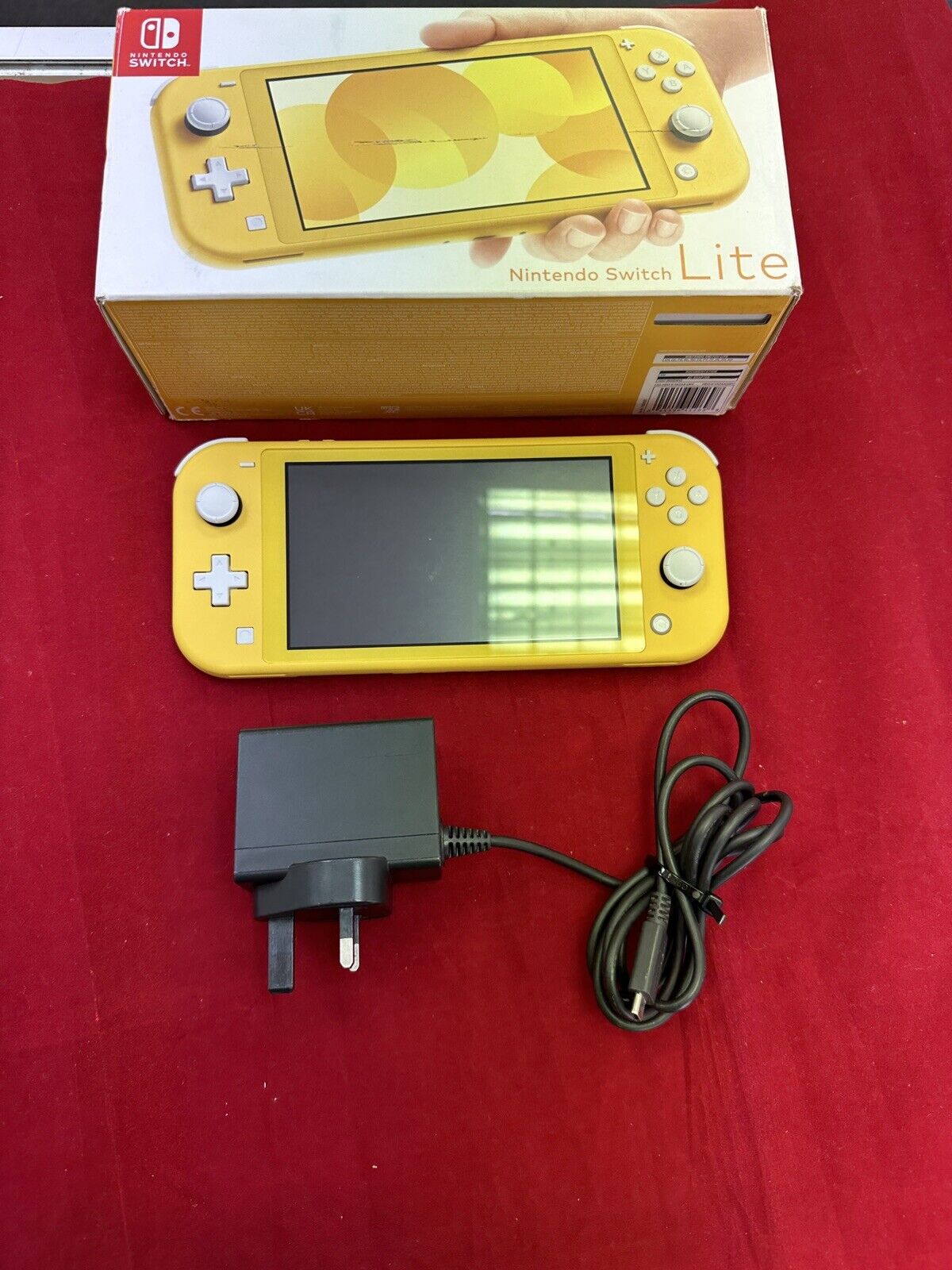 Nintendo Switch Lite Yellow Console