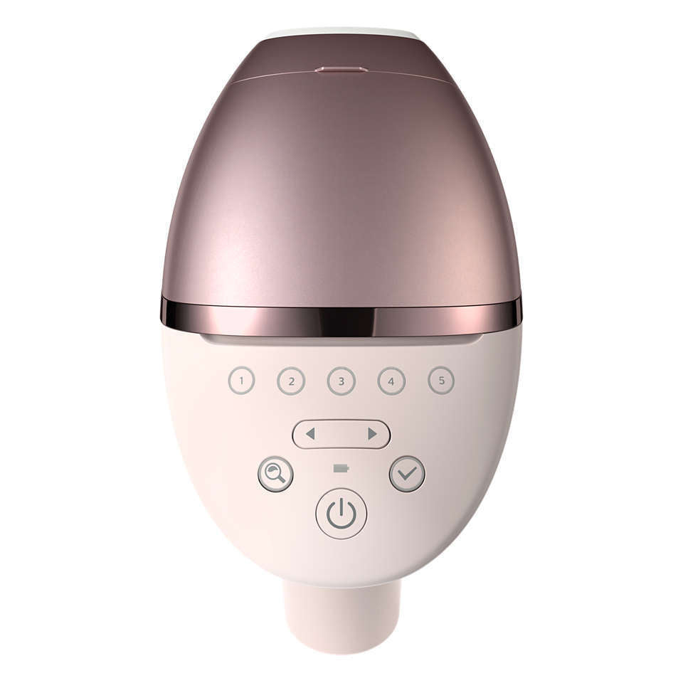 Philips Lumea IPL 9000 Series IPL hair removal device for face and body