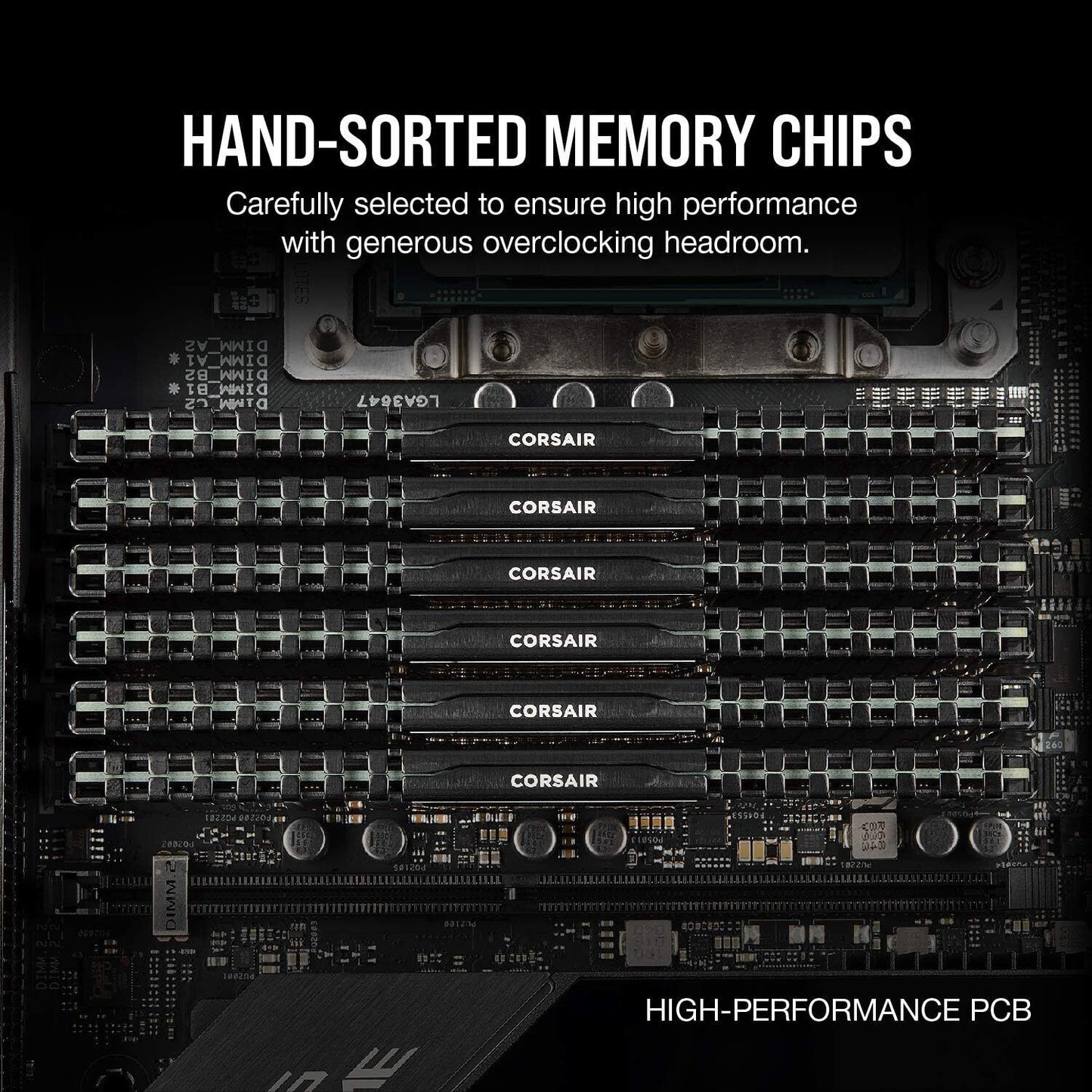 Corsair Vengeance LPX 2x8GB DDR4 DRAM 3200Mhz Memory Kit
